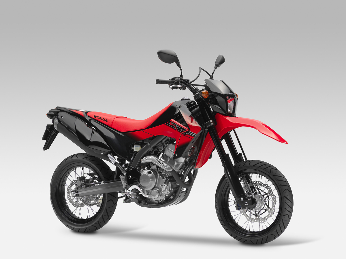 honda crf 250 motard usata