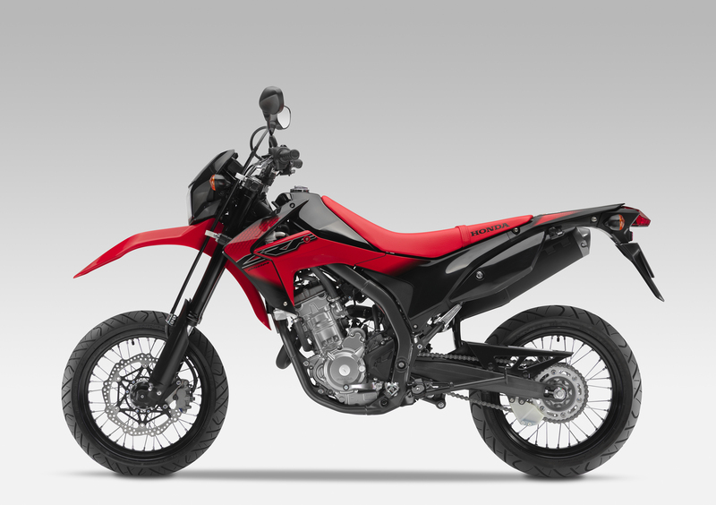 honda crf 250 motard usata