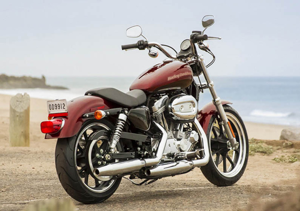 harley davidson superlow 883 price