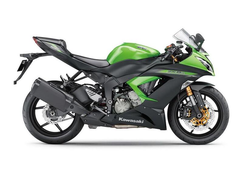 kawasaki 636 zx6r 2013