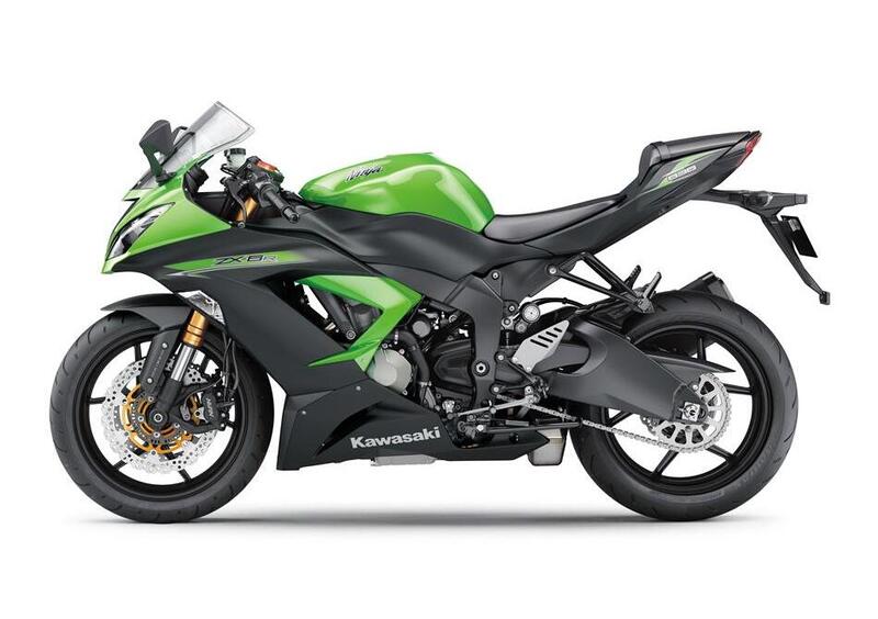 kawasaki ninja 636 zx6r 2014