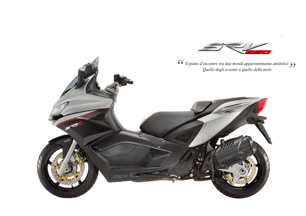 Aprilia SRV 850 ABS (2011 16),