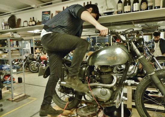 Dead Cat Motorcycles, Vichinghi in moto Dead Cat Motorcycles, Vichinghi in moto