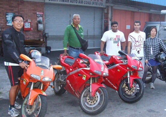 125 Stradali. La Cagiva Mito conquista la Malesia 125 Stradali. La Cagiva Mito conquista la Malesia