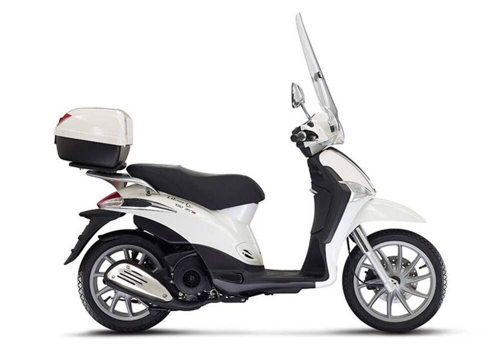 Bauletto Piaggio Liberty 150 Liberty 125 Bianco Perla Bauletto Moto