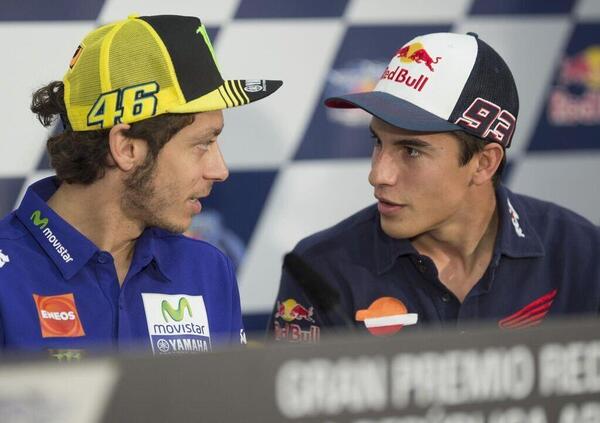 Marc Marquez inizia a parlare come Valentino Rossi: &quot;Vorrei avere pi&ugrave; tempo, ma...&quot;