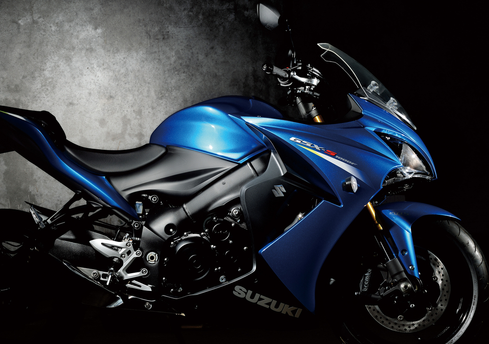 Suzuki gsx s1000 f