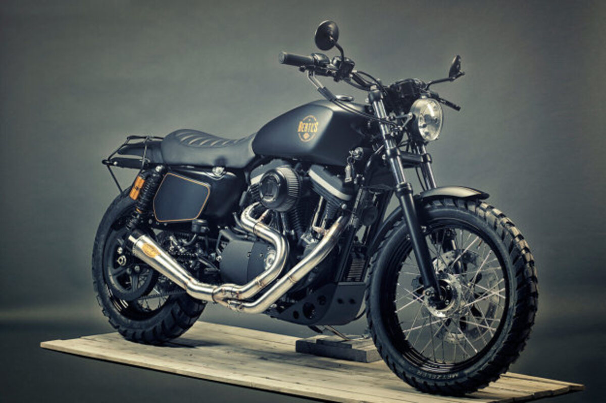 Renard Harley-Davidson XL 1200 Scrambler - News - Moto.it