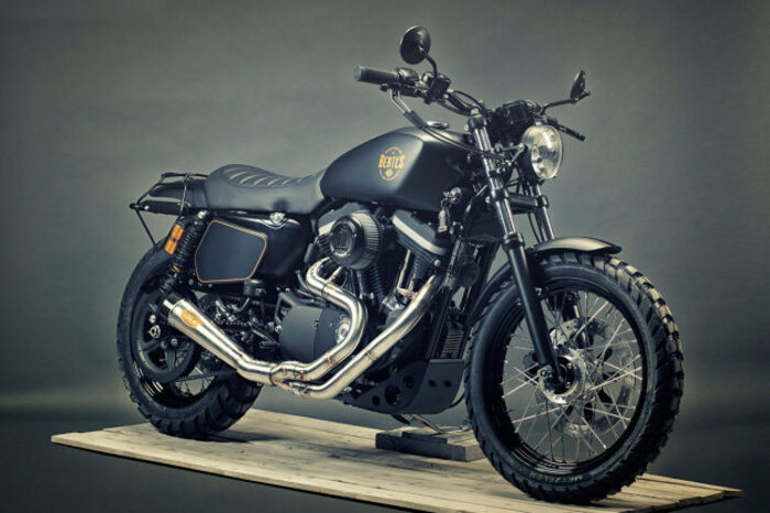 Renard Harley-Davidson XL 1200 Scrambler - News - Moto.it