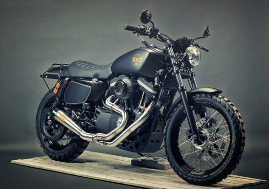 Renard Harley-Davidson XL 1200 Scrambler Renard Harley-Davidson XL 1200 Scrambler