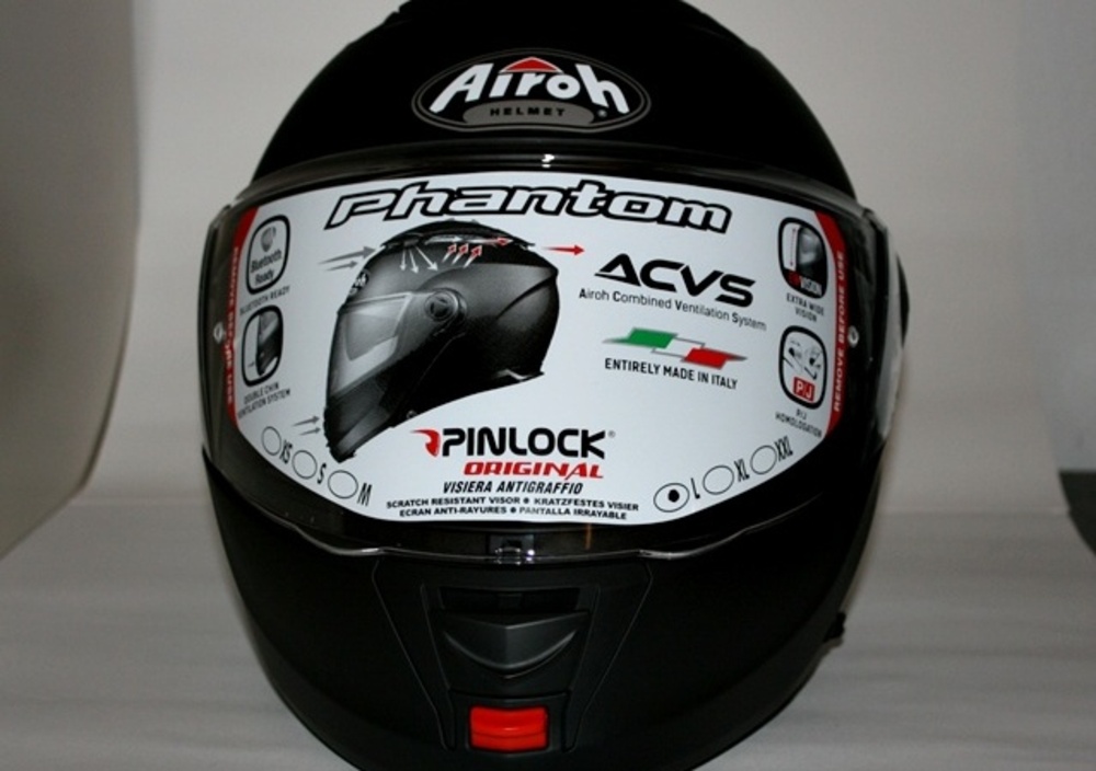 Airoh Unisex's PHANTOM S Helmet