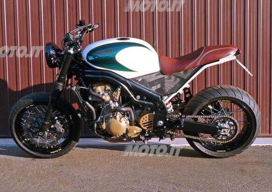 Le Strane di Moto.it: Triumph Daytona 955i Naked Le Strane di Moto.it: Triumph Daytona 955i Naked