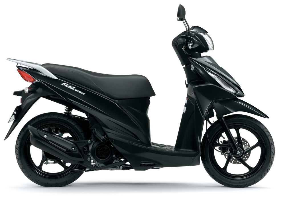 Скутер suzuki address 110