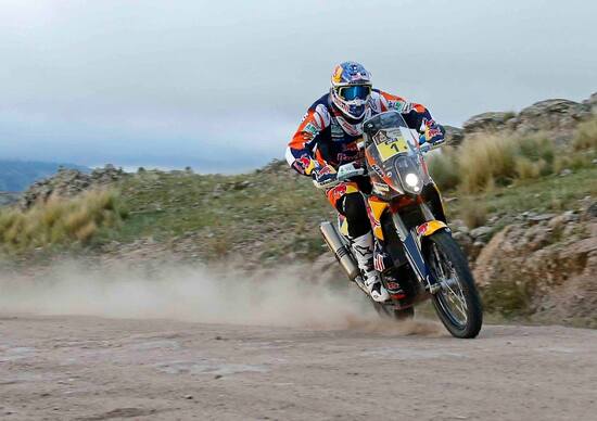Dakar 2015. Riposo per le moto. Coma prepara l’attacco. Dakar 2015. Riposo per le moto. Coma prepara l’attacco.