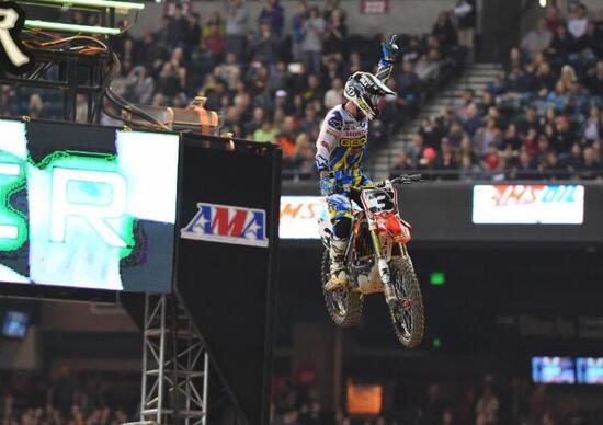 AMA Supercross, Round 2: Phoenix AMA Supercross, Round 2: Phoenix