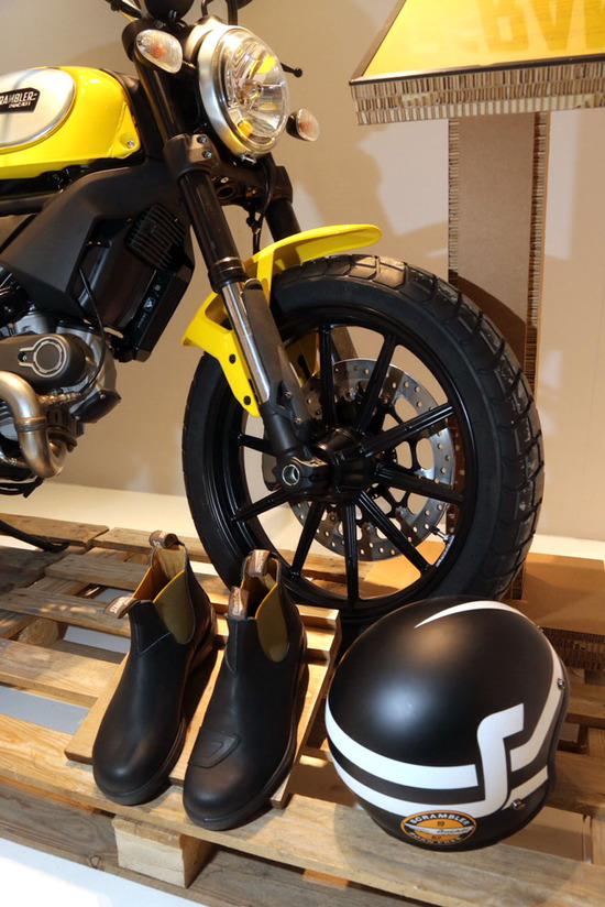 Scrambler Ducati e WP Lavori in corso presentano a Pitti Immagine Uomo lo stivaletto Blundstone 800 Scrambler Ducati e WP Lavori in corso presentano a Pitti Immagine Uomo lo stivaletto Blundstone 800