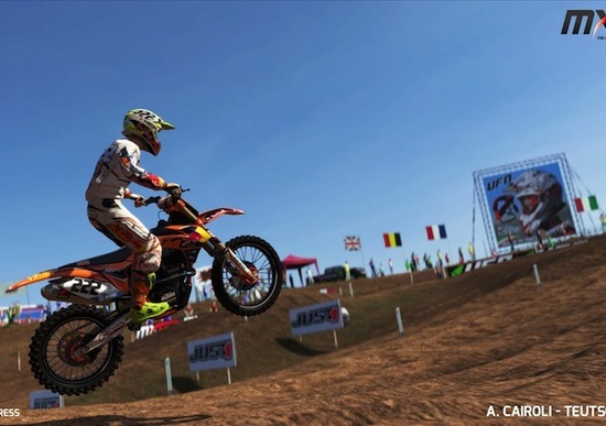 MXGP disponibile anche in versione Compact per PS4 MXGP disponibile anche in versione Compact per PS4