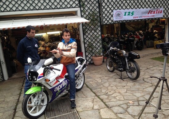Max Temporali: che anni quelli della 125SP! Max Temporali: che anni quelli della 125SP!