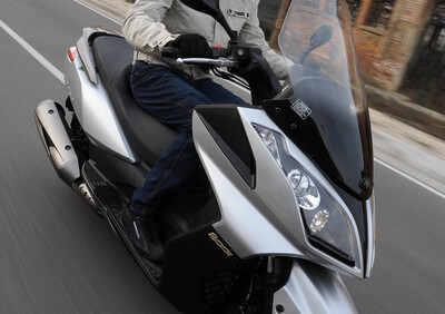 kymco downtown batteria scarica