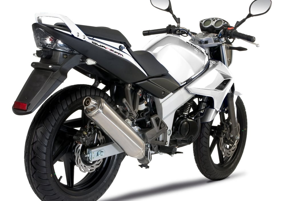 Kymco Quannon Naked Prezzo E Scheda Tecnica Moto It