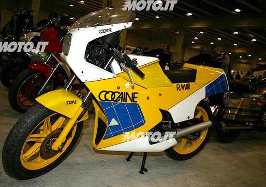 Le Belle e Possibili di Moto.it: RMC Cocaine 125 Le Belle e Possibili di Moto.it: RMC Cocaine 125