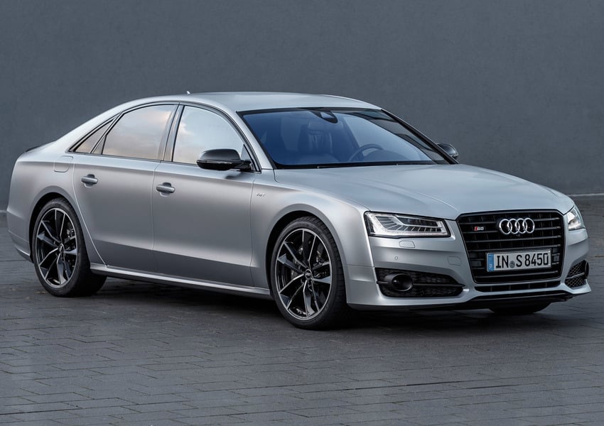 Audi s8 2017