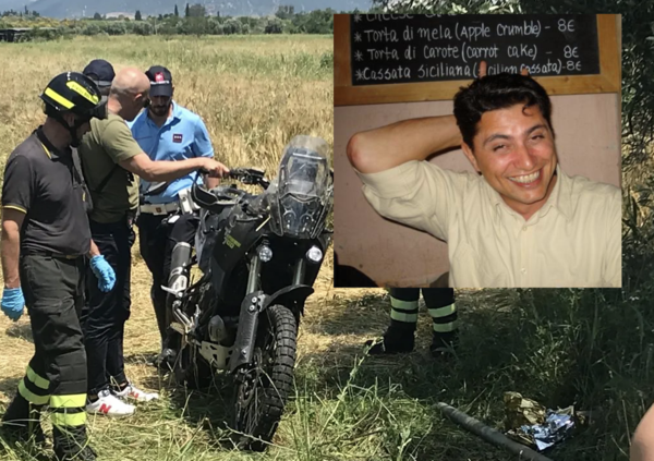 Sbanda con la moto e videochiama gli amici: &ldquo;Aiutatemi&rdquo;. La tragedia di Fausto Rochira