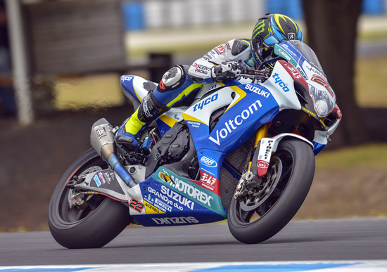 Phillip Island, FP1: Lowes in testa Phillip Island, FP1: Lowes in testa
