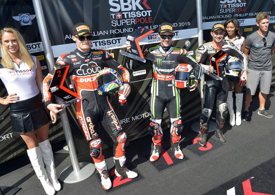 SBK. Rea si aggiudica la Superpole di Phillip Island SBK. Rea si aggiudica la Superpole di Phillip Island