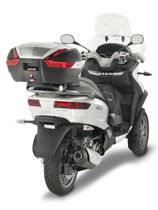 GIVI: accessori per Piaggio MP3 LT 300ie e 500ie GIVI: accessori per Piaggio MP3 LT 300ie e 500ie