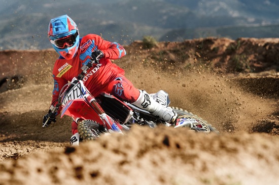 Motul con il team HRC nel campionato motocross MXGP Motul con il team HRC nel campionato motocross MXGP
