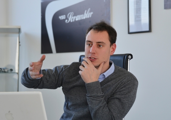 Alberto Bassi, Borile Motociclette: “Non solo la Multiuso 125 tra le novità per il 2015” Alberto Bassi, Borile Motociclette: “Non solo la Multiuso 125 tra le novità per il 2015”