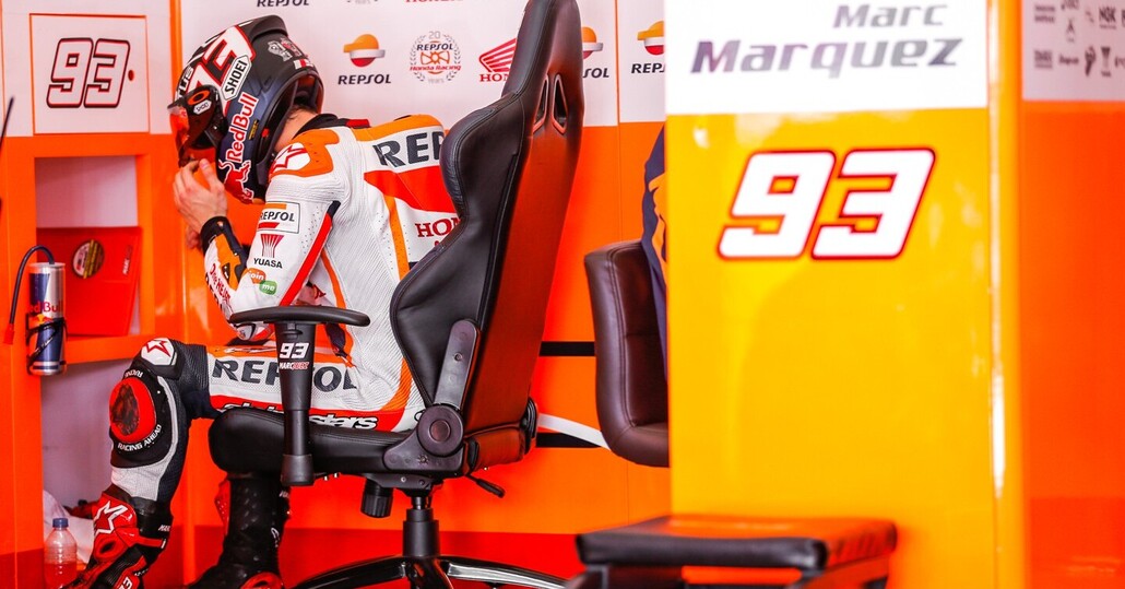 I test di Sepang 2. Miglior tempo di Marquez. Rossi in difficoltà