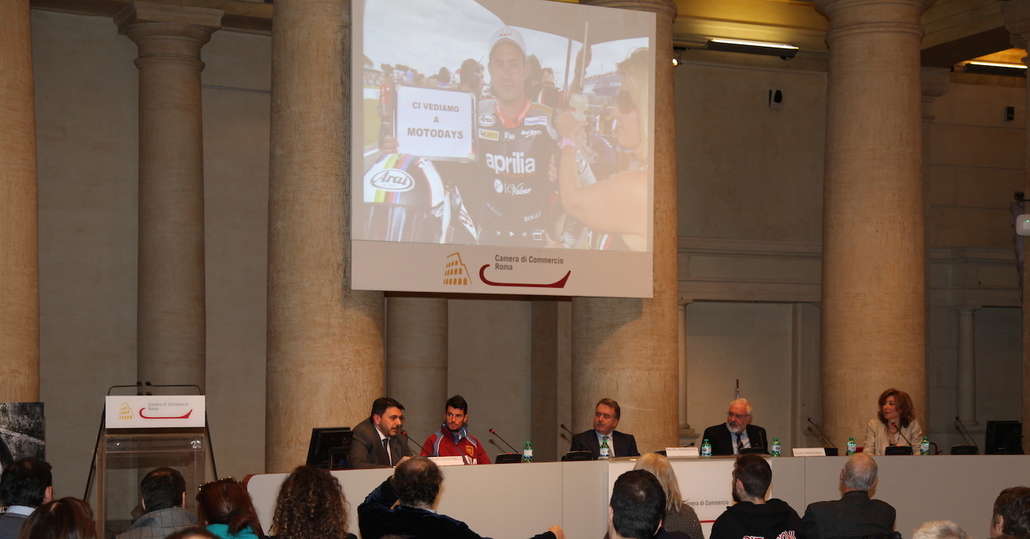 Motodays Roma, la presentazione dell'edizione 2015
