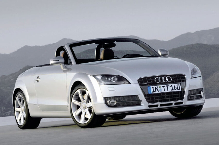 Audi Tt Roadster 2 0 Tfsi Advanced 05 2010 09 2014