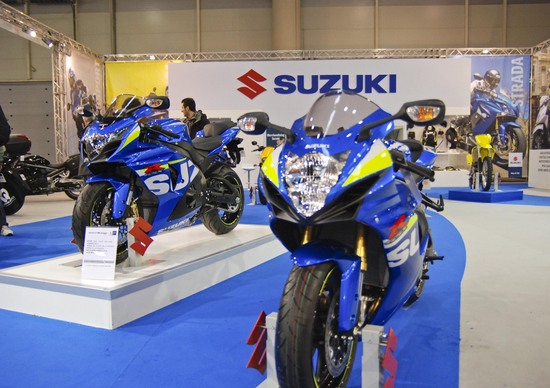Suzuki in mostra a Roma con la gamma 2015 Suzuki in mostra a Roma con la gamma 2015
