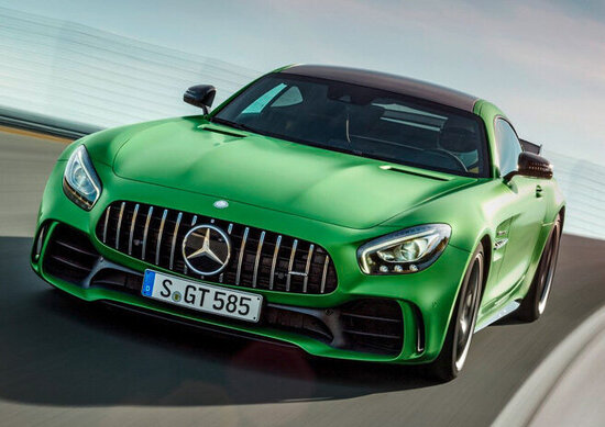 Mercedes AMG GT R, la GT da 585 CV Mercedes AMG GT R, la GT da 585 CV