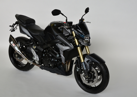 Suzuki, nuova GSR 750SP Suzuki, nuova GSR 750SP