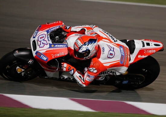 Test MotoGP a Losail, Day 2. Miglior tempo per Dovizioso Test MotoGP a Losail, Day 2. Miglior tempo per Dovizioso