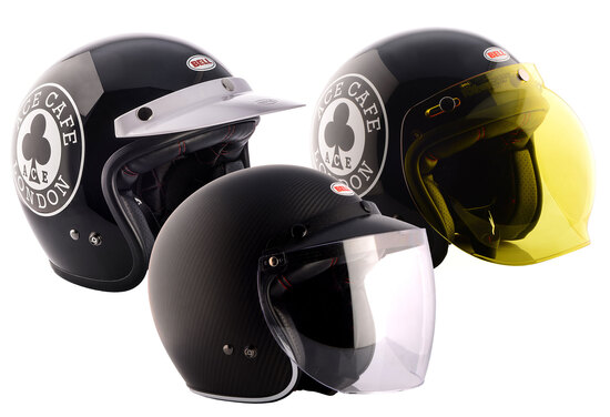 Casco jet Bell Custom 500 Casco jet Bell Custom 500