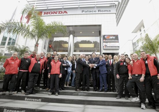 Honda Palace Roma, numero uno in Europa Honda Palace Roma, numero uno in Europa