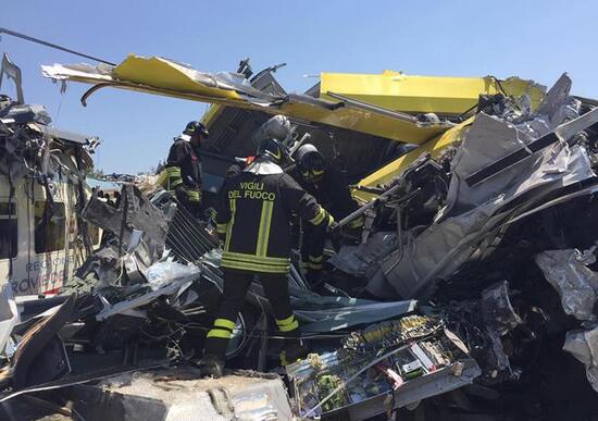 Incidente ferroviario in Puglia: dubbi sulla sicurezza della tratta Andria-Corato Incidente ferroviario in Puglia: dubbi sulla sicurezza della tratta Andria-Corato