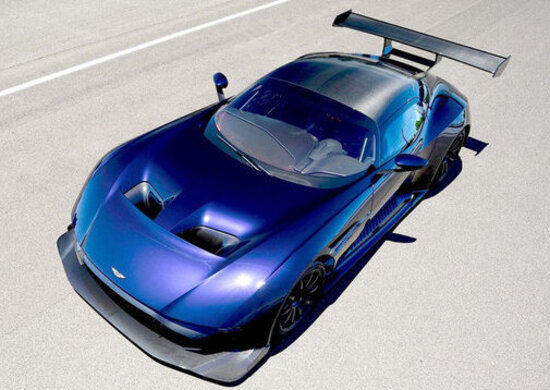 Aston Martin Vulcan: all'asta l'esemplare numero 11 Aston Martin Vulcan: all'asta l'esemplare numero 11