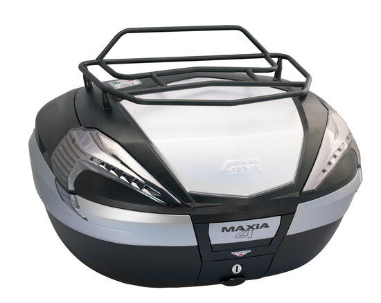 GIVI: portapacchi in metallo per top case GIVI: portapacchi in metallo per top case