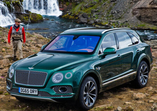 Bentley Bentayga Fly Fishing: per i clienti più sportivi Bentley Bentayga Fly Fishing: per i clienti più sportivi