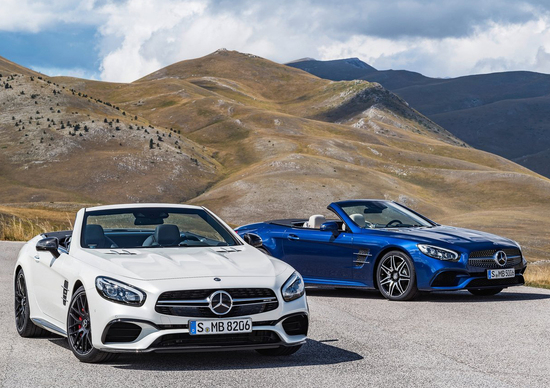 Mercedes SL restyling: non chiamatelo semplicemente “facelift” Mercedes SL restyling: non chiamatelo semplicemente “facelift”