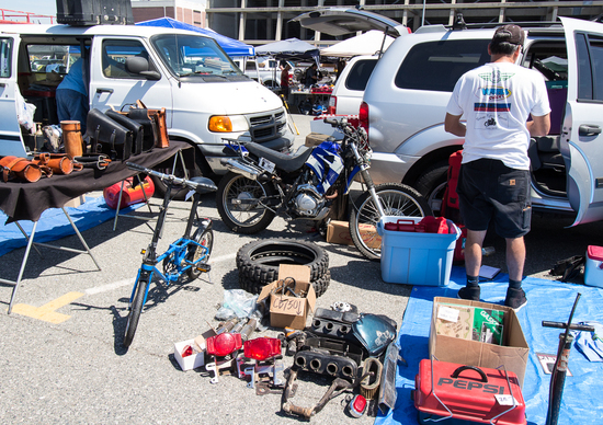 So-Cal Cycle Swap Meet, il mercatino delle pulci per motociclisti So-Cal Cycle Swap Meet, il mercatino delle pulci per motociclisti