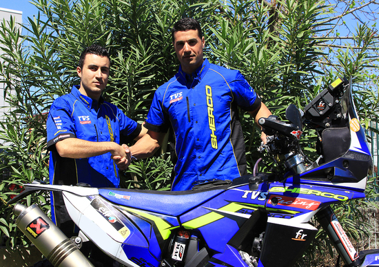 Dakar 2016. E Juan Pedrero torna con Sherco Dakar 2016. E Juan Pedrero torna con Sherco
