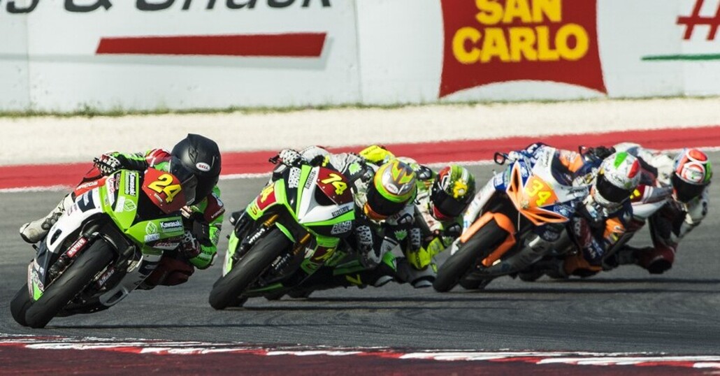 Il CIV dà spettacolo nella torrida Misano