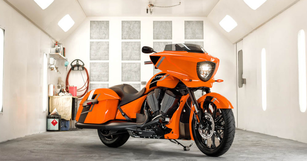 Victory Motorcycles: le novità 2017